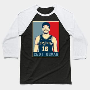 Cedi Osman Baseball T-Shirt